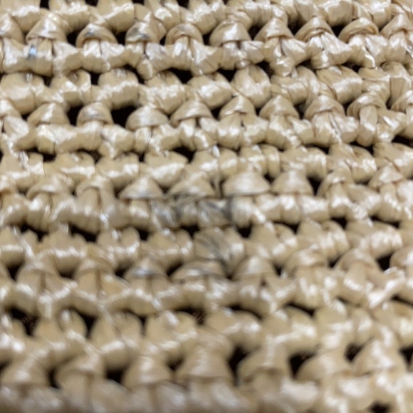 Jimmy Choo Rajah Raffia & Croc leather hobo bag. - Picture 10 of 10